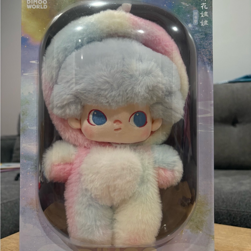 DIMOO: No One's Gonna Sleep Tonight Cotton Doll (Unicorn) ✨ PopMart